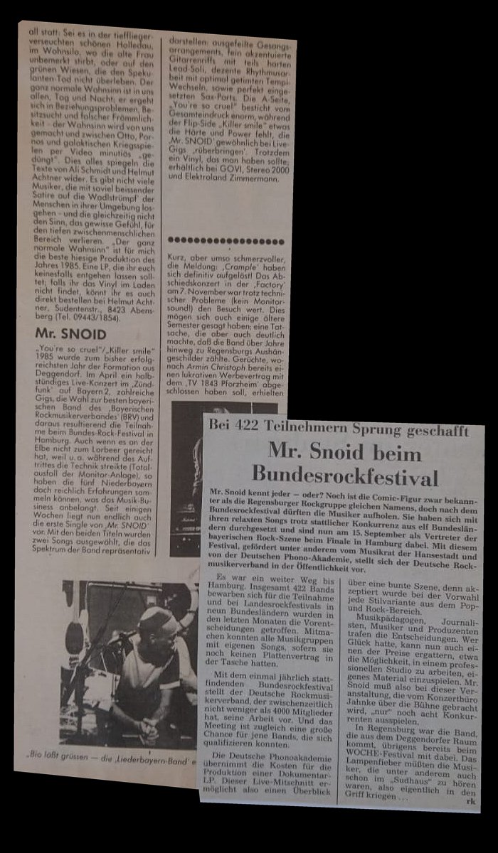 1985 BRF Berichte